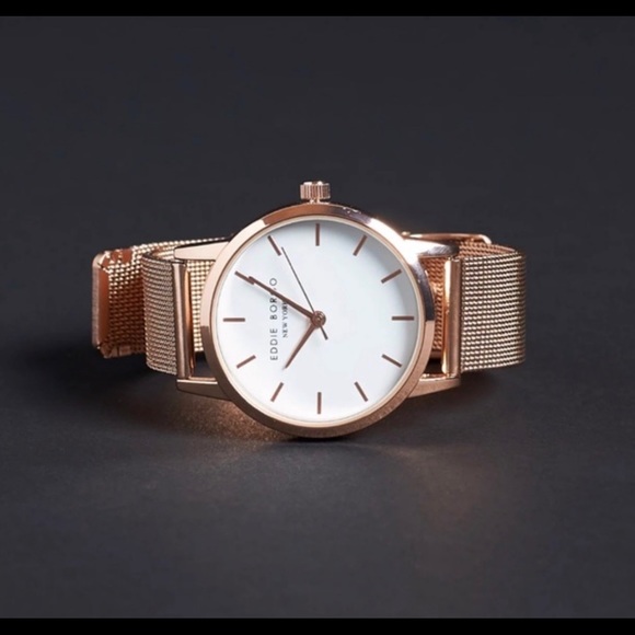 Eddie Borgo Rose Gold Watch - Picture 1 of 5